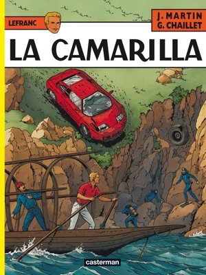 cover image of Lefranc (Tome 12)--La Camarilla